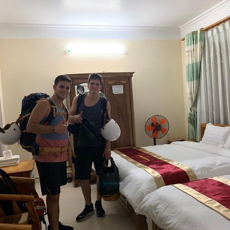 Hoang Ngoc Hotel Dong Khe Sau Экстерьер фото