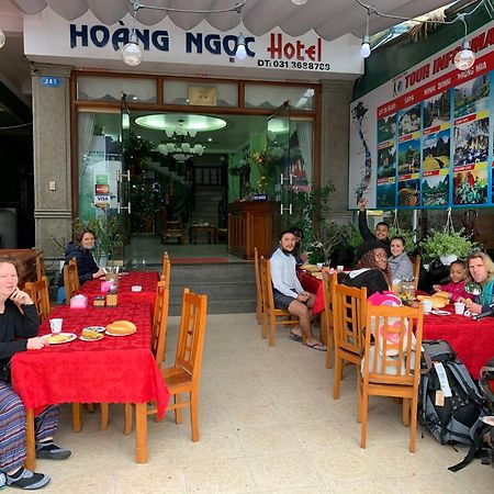 Hoang Ngoc Hotel Dong Khe Sau Экстерьер фото