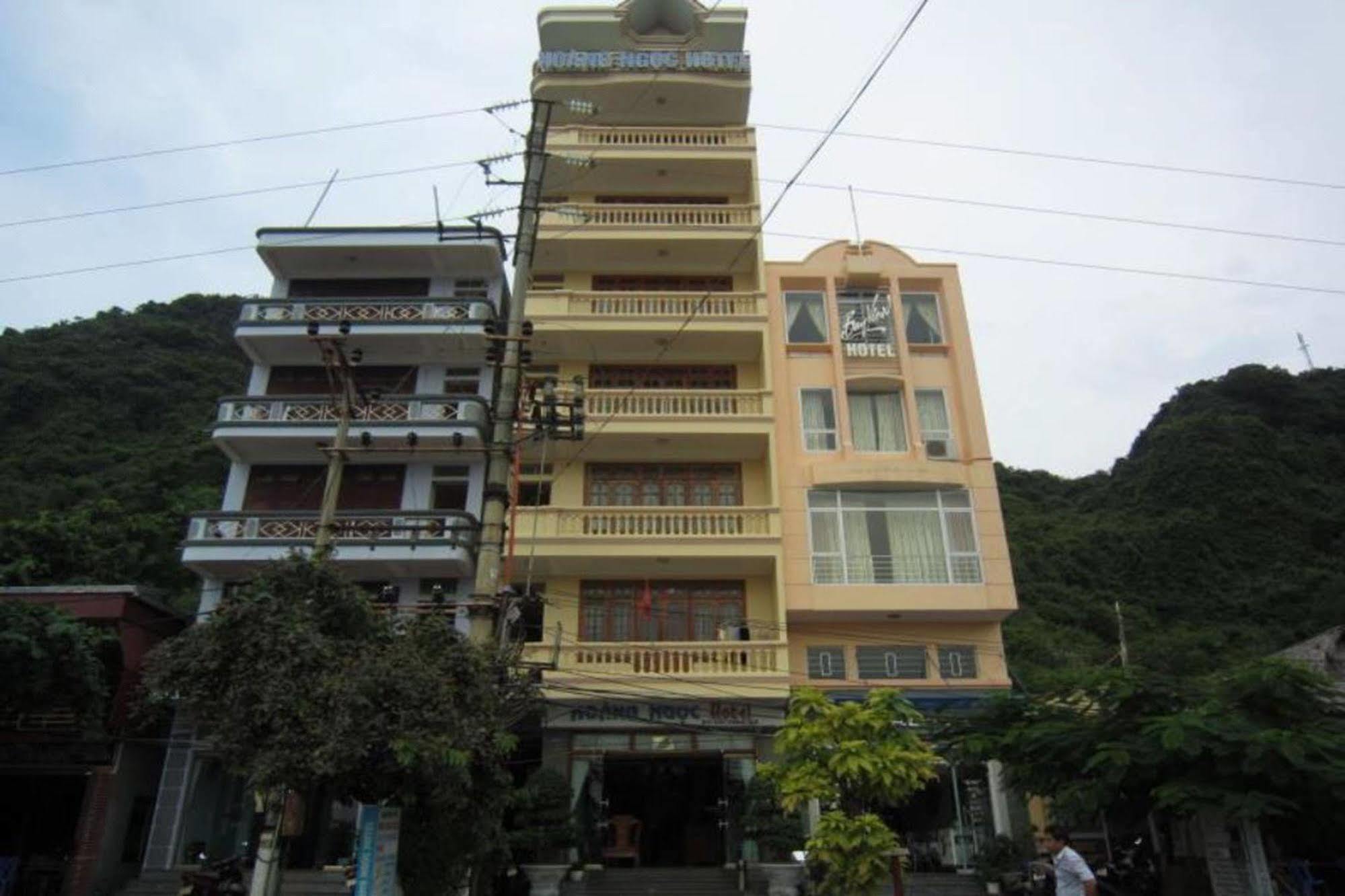 Hoang Ngoc Hotel Dong Khe Sau Экстерьер фото