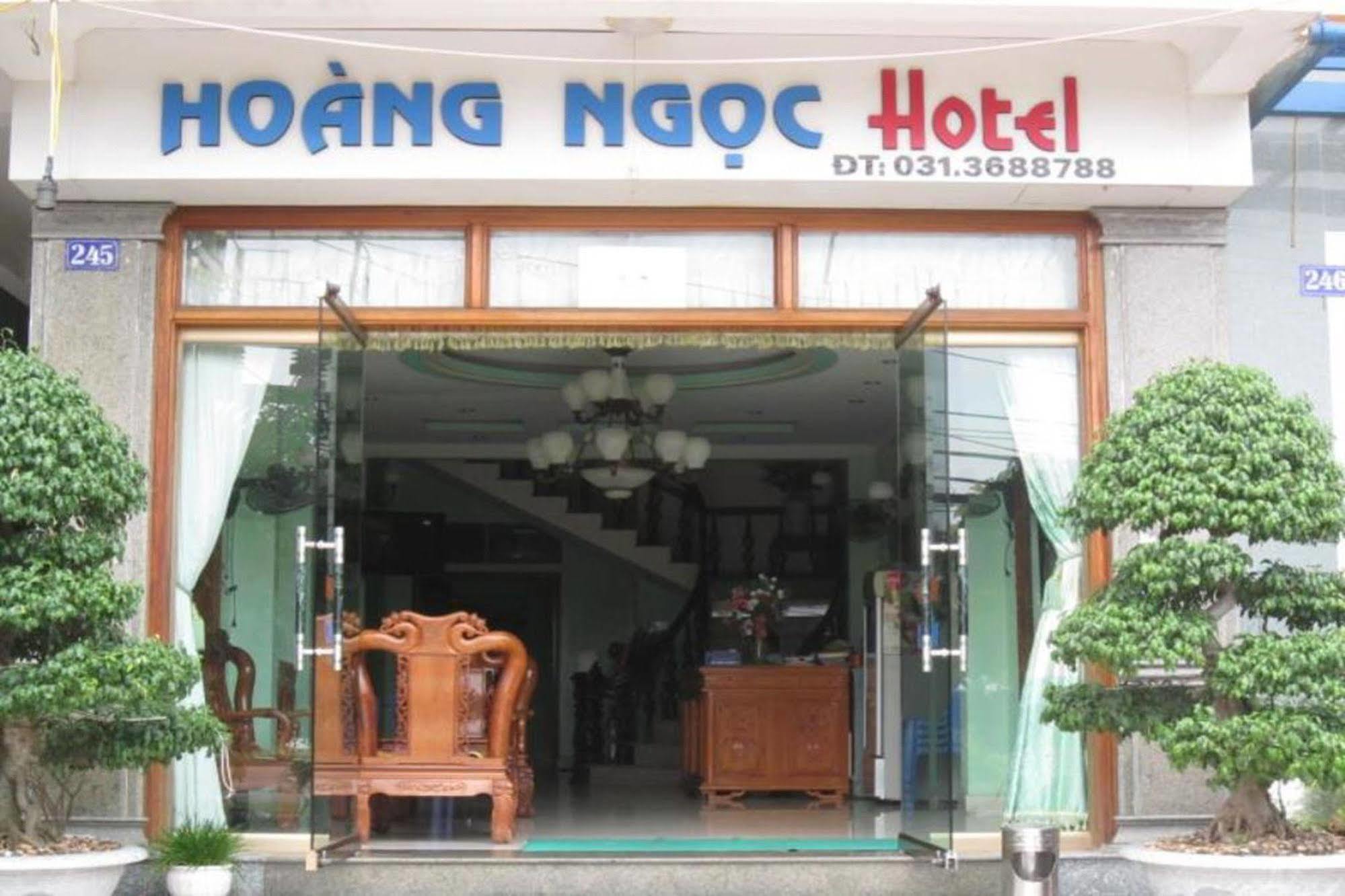 Hoang Ngoc Hotel Dong Khe Sau Экстерьер фото