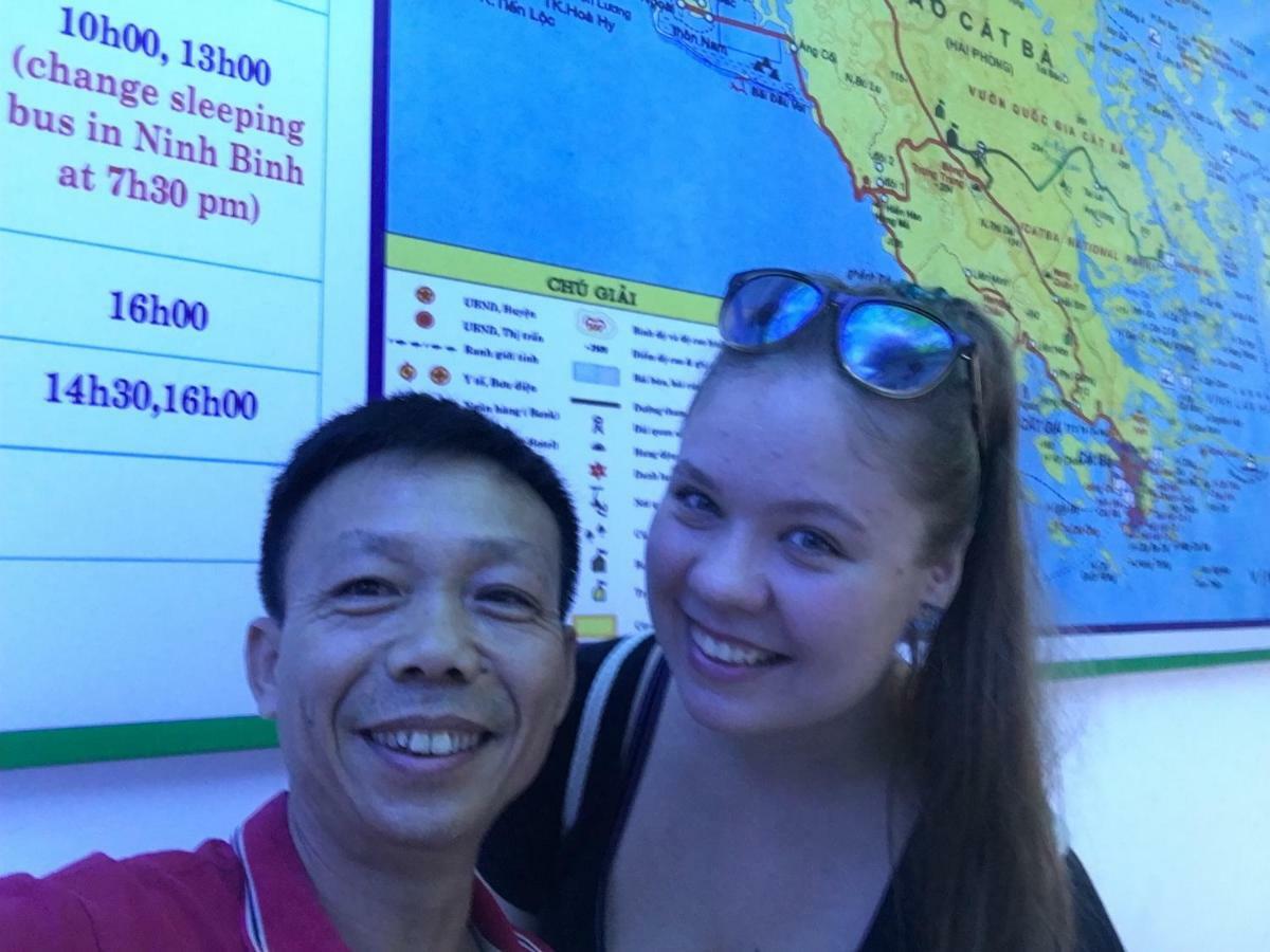 Hoang Ngoc Hotel Dong Khe Sau Экстерьер фото