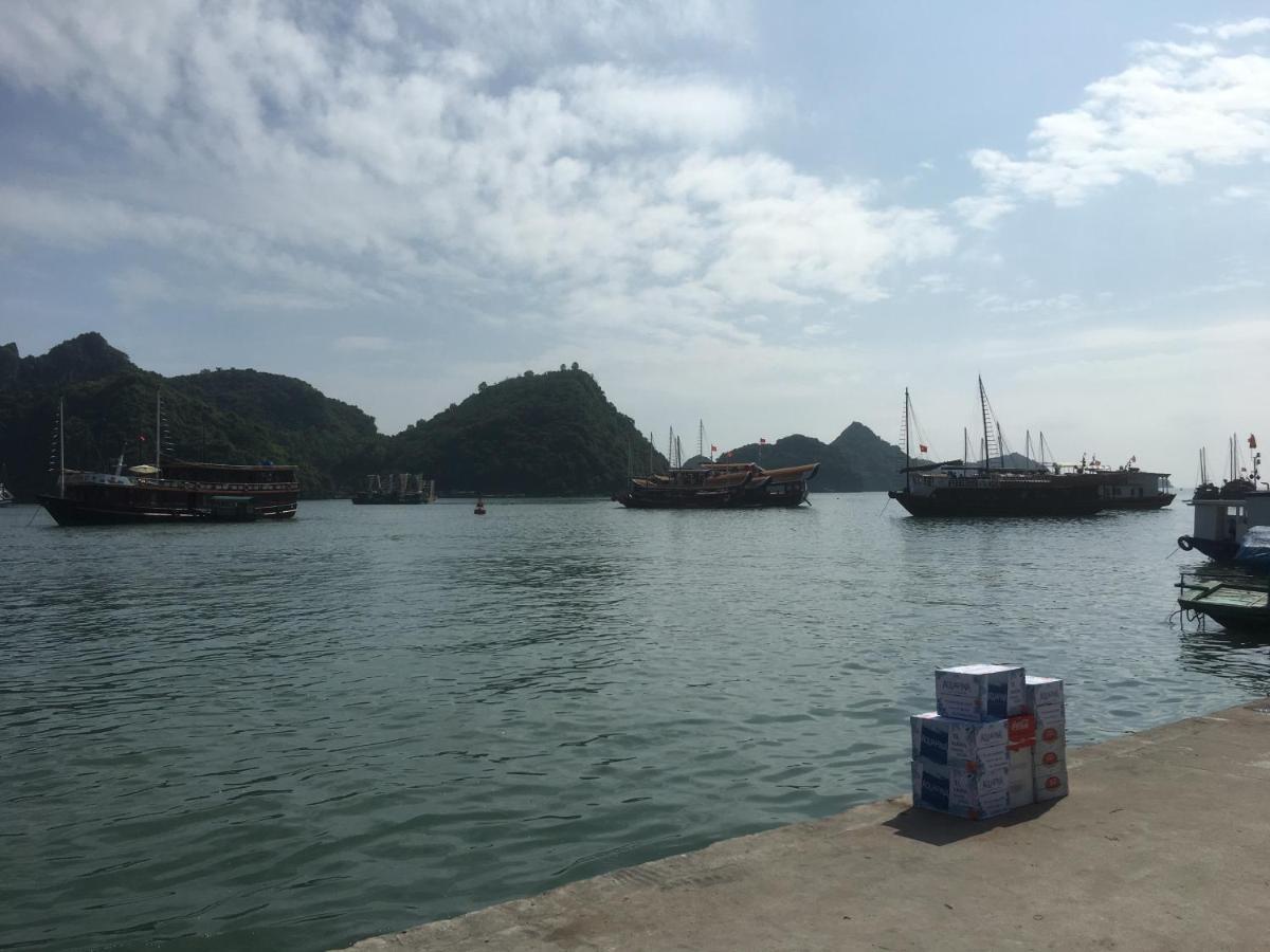 Hoang Ngoc Hotel Dong Khe Sau Экстерьер фото