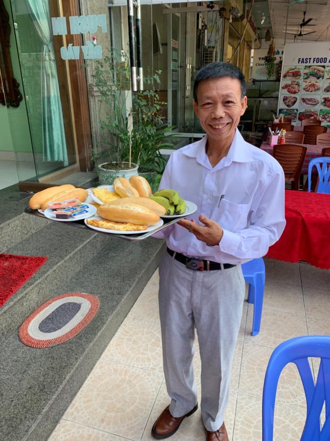 Hoang Ngoc Hotel Dong Khe Sau Экстерьер фото
