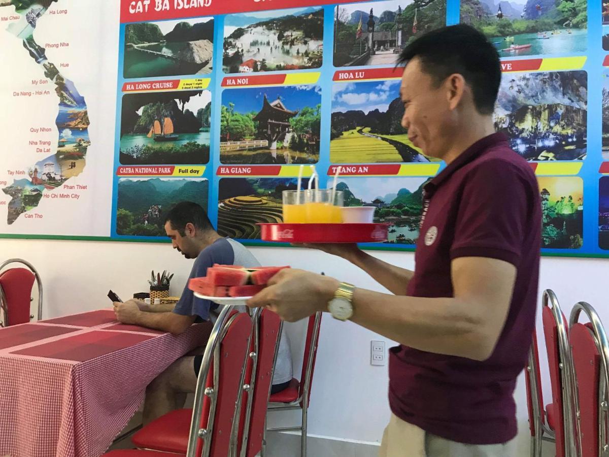 Hoang Ngoc Hotel Dong Khe Sau Экстерьер фото