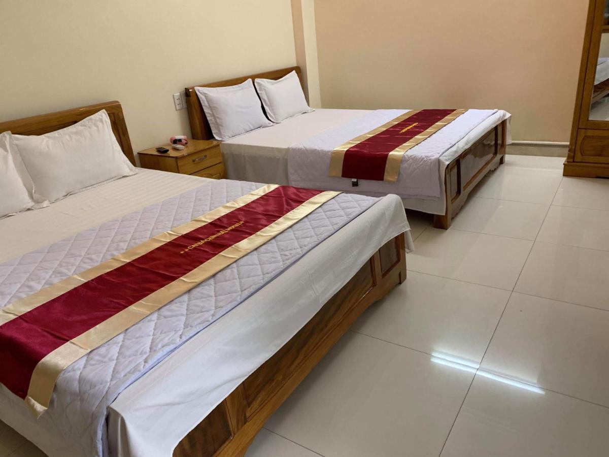 Hoang Ngoc Hotel Dong Khe Sau Экстерьер фото