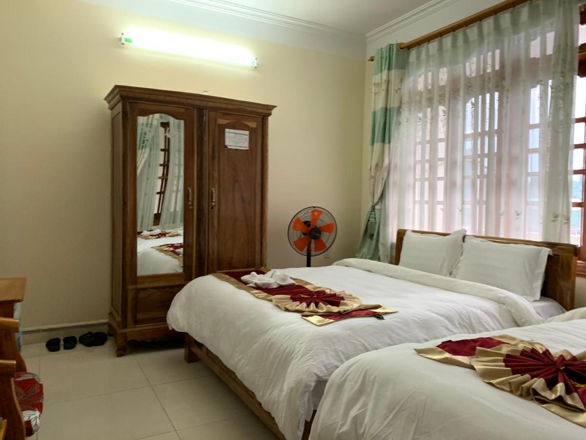 Hoang Ngoc Hotel Dong Khe Sau Экстерьер фото