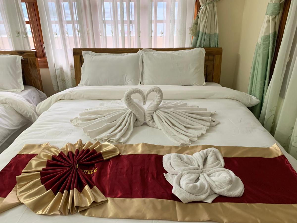 Hoang Ngoc Hotel Dong Khe Sau Экстерьер фото
