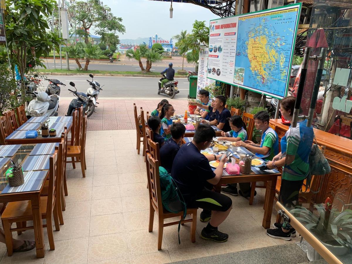 Hoang Ngoc Hotel Dong Khe Sau Экстерьер фото